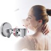Fat-Cattie Adjustable Showerhead Holder, Bathroom Suction Cup Handheld Shower Head