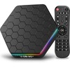 BL Android TV Box 12.0, 6K TV Box 4GB RAM