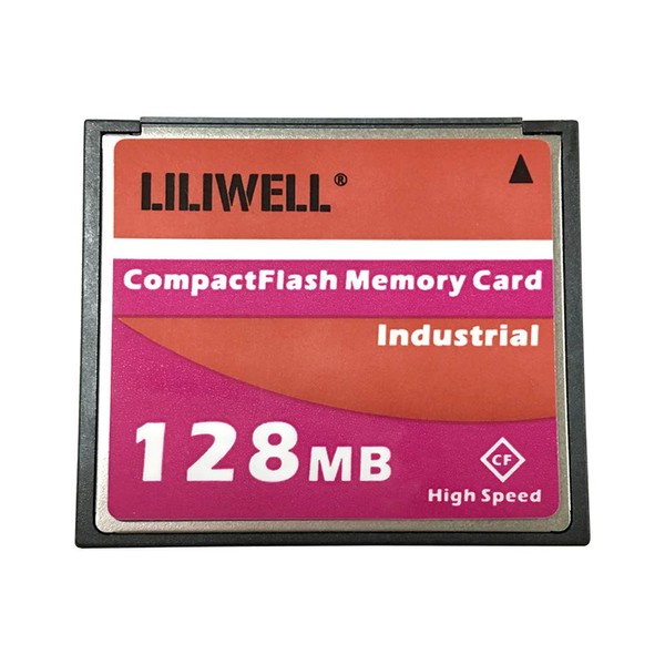 LILIWELL Original 128 MB CompactFlash Card Industrial High Speed Digital