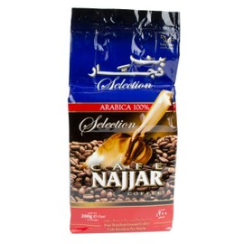 Najjar Arabic Mocha Coffee Ground Set of 2 200 g Pack