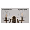 3Pcs Modern Lampshade European Style ClipOn E14 Chandelier Lamp Shade