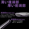 Fingooo Nail Tips, Clear, 240 Pieces, Long, Ultra Thin, Clear,