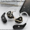 KZA COUSTICS KZ ZAS Earphones 16 Unit Hybrid Technology Drive