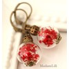Real Flower Earrings Summer Joy III - Natural Jewellery -