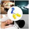 Sleep Earplugs Noise Cancelling Reusable Waterproof Ear Protection Comfortable for