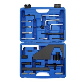 MOCA 24PCS Engine Camshaft Holding Camshaft Alignment Timing Chain Tool Kit, Timing Tool Set Fit for Ford 1.4L, for Zetec & for Mazda 1.4L/ 1.6L/ 1.7L/ 1.8L/ 2.0L/ 2.3L Twin Cam Turbo 16V