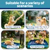 Pet Bathing Pool,Foldable Waterproof PVC Paddling Tub