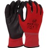 UCi PCP-RED 13 Gauge Lightweight Polyurethane Coated Dexterity Grip Gloves