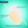 Estropajo Loofah Exfoliante Lufa Pastecito para Baño 6 Piezas