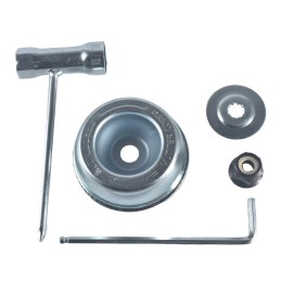 For STIHL Blade Adapter For 4126-642-7600 4126-713-3100 STIHL StringTrimmers Brush Cutter