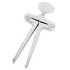 Cheek Lip Retractor T Shaped Adjust Size Stainless Steel Mouth