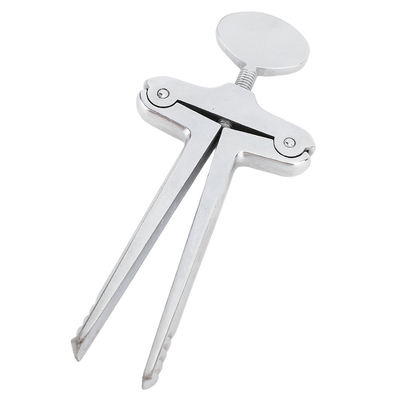 Cheek Lip Retractor T Shaped Adjust Size Stainless Steel Mouth