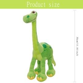 KAOVCXR Dinosaur Plush Toy, Stuffed Dinosaur Doll, Cute Cartoon Animals Toy Dolls Plush Doll Green Dinosaur Gifts for Kids Girls Boys Babies Toddlers, Soft Toys Dino Plushies for Birthday