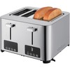 Salton ET2084 Toaster, Stainless Steel