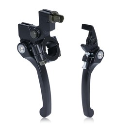 Mtanlo Premium For 22mm 7/8" Handlebar For 110cc 125cc 140cc TTR 125cc SSR Xmotos Apollo 125 Pit Dirt Bike - Includes 10mm Wrench, Brake Clutch Lever & Cable Ties