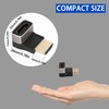 QIANRENON 8K 270 Degree Angle HDMI Male to Female Adapter