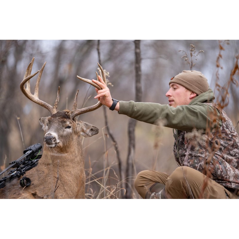 First Lite Tag Cuff Merino Wool Beanie - Warm Hunting