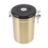 Sealed Sealed Coffee Canister 304 Stainless Steel Coffee Storage Tank