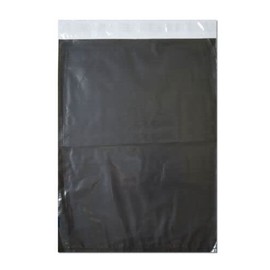 PSBM Clear Poly Mailers, 9x12 Inch, 1000 Pack, Shipping Envelope with Transparent Side & Grey Side, Great for Clothing, T-Shirt, Catalog