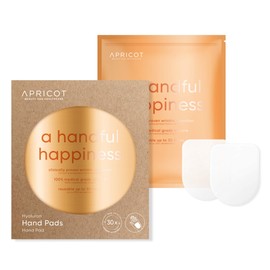 APRICOT beauty & healthcare Hand Pads with Highly Effective Hyaluronic Smooth and well-groomed hands overnight! 30 x reusable - the original with Hyaluron! German Innovation Award Winner 2019