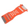 uxcell Kitchen Multifunction Vegetable Fruit Grater Slicer Peeler Shredder Carving