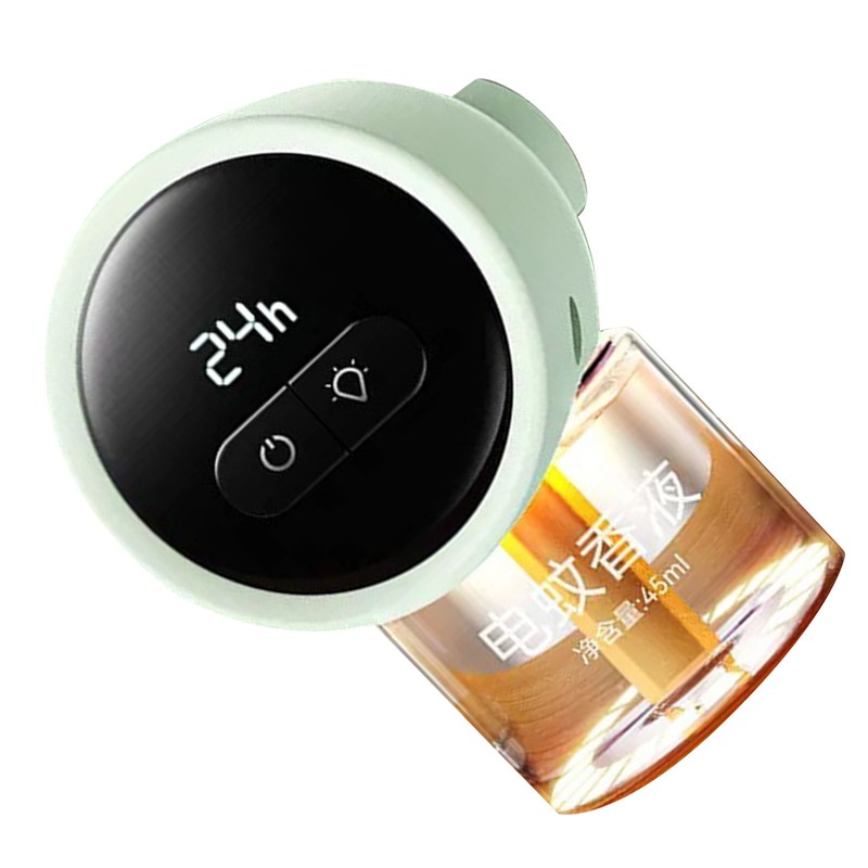 Plug in Fly Repellent ABS Odourless Intelligent Timing Plug in