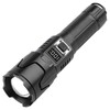 LED Flashlight USB Rechargeable Digital 120000lm High Luminous Flux Ultra