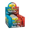 Fun Express Slime Licker Double Play Sour Razzberry & Strawberry Candy Ooze - 16.8 oz, 12 pi
