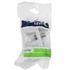 Leviton X03-TVMOD-00G Módulo Coaxial, Gris Modular, pack of/paquete de 1