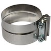 ROADFORMER 4 inch Exhaust Clamp - Lap Joint Exhaust Band