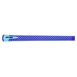STM Golf Grip S-1 Backline Navy/Light Blue