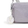 Kipling ABANU M Medium crossbody, Tender Grey (Grey)