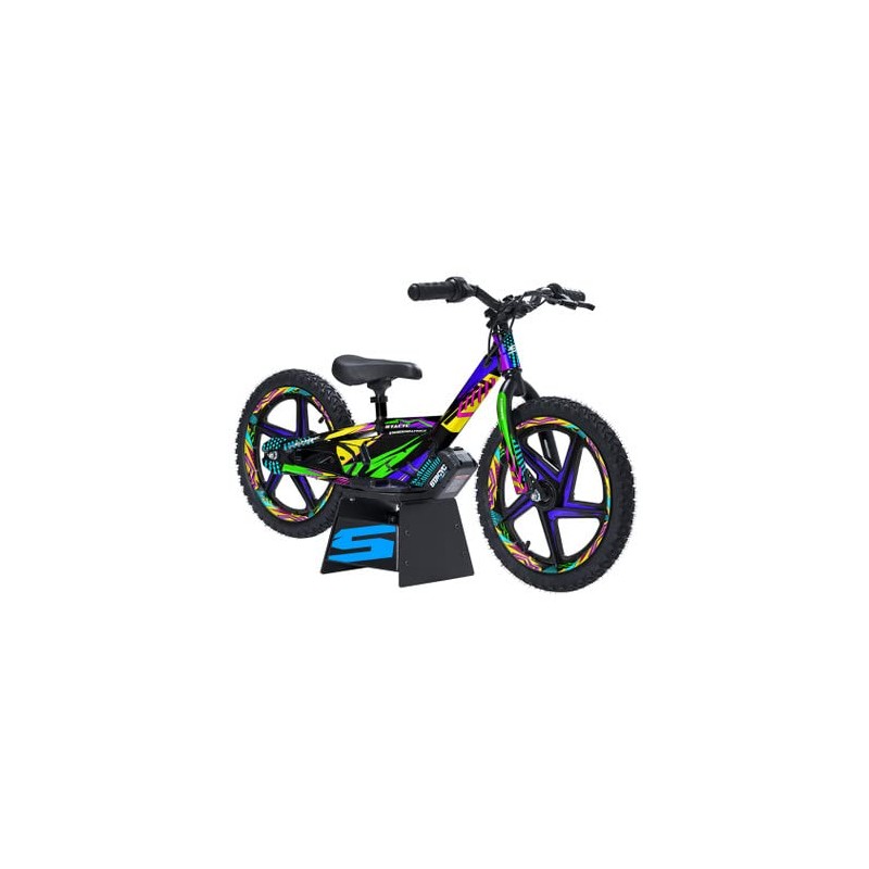 16eDRIVE Mayhem Blue Senge Graphics Kit Compatible with Stacyc