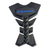 Motorcycle Gas Fuel Tank Pad Protector Anti-Slip Rubber Guard Compatible