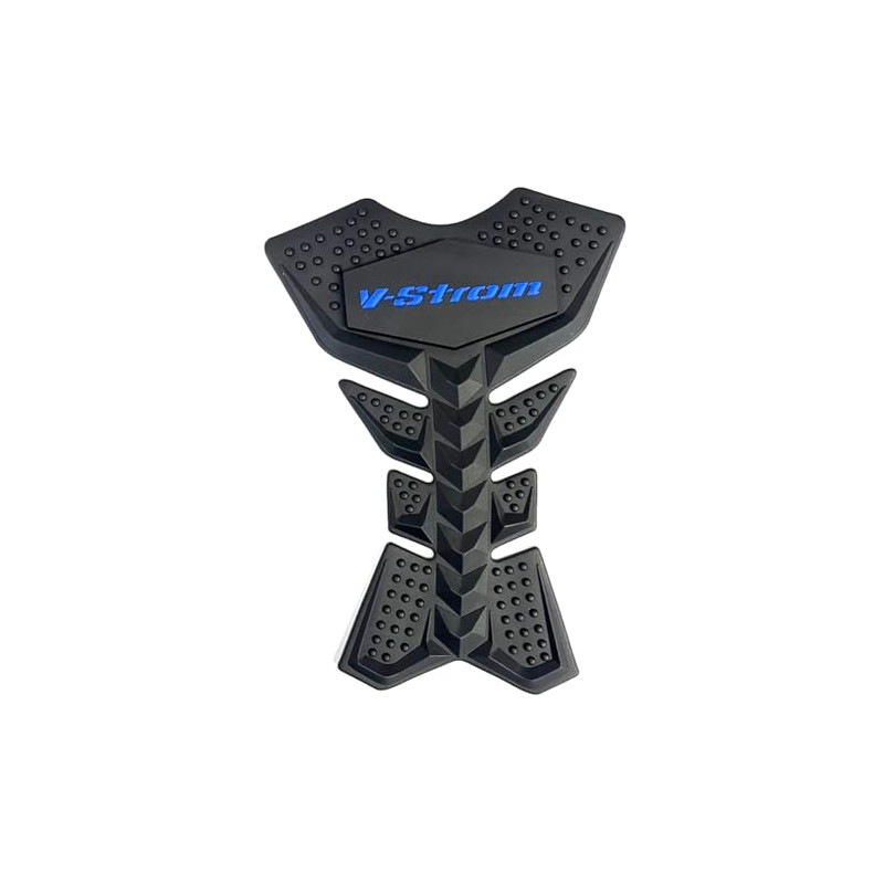 Motorcycle Gas Fuel Tank Pad Protector Anti-Slip Rubber Guard Compatible