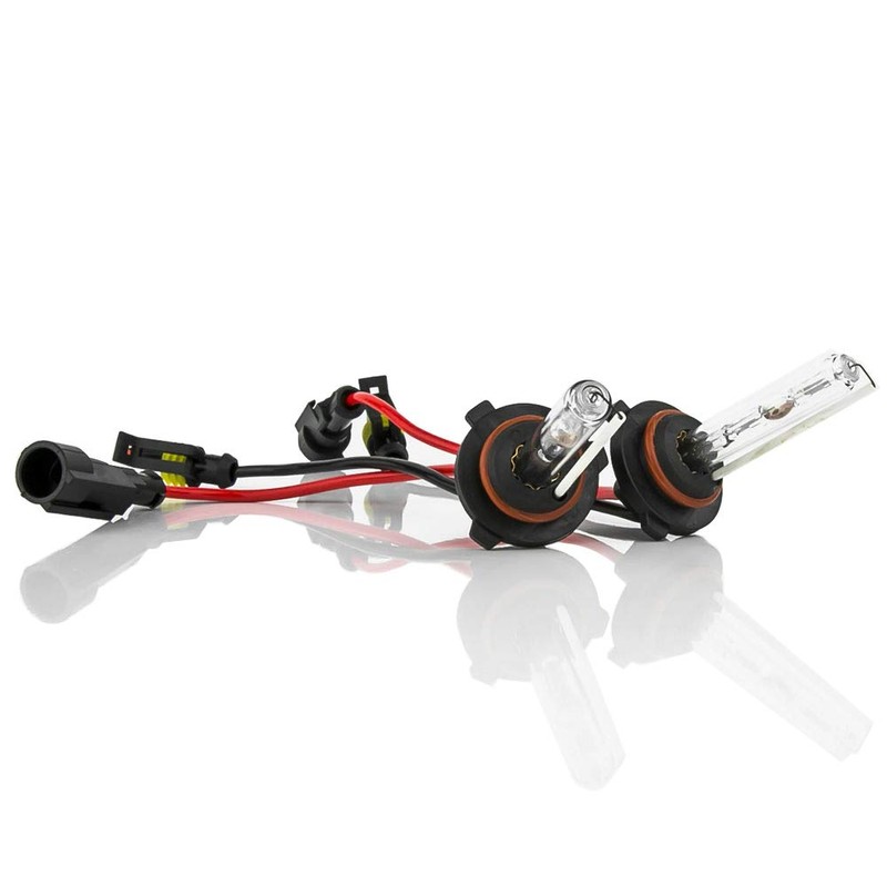 XENTEC H10/9145 8000K HID Xenon Bulb x 1 pair (Iceberg