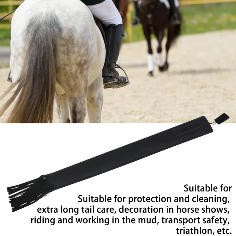Protector de Cola de Caballo Repelente Bolsa Protectora de Cola