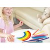 FABER-CASTELL 280922 Jumbo Colouring Pencils Set, 10 Pieces, Shatterproof, for