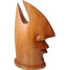 Wogeka Glasses Holder Wooden Nose Glasses Stand Bright Sunglasses Glasses