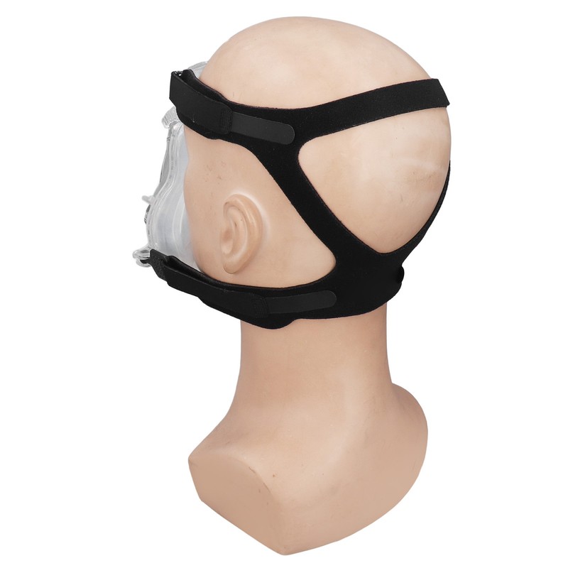 Breathing Machine Face Guard with Headgear Replacement Accessory Fit for