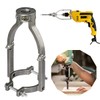 Square Hole Drill Bit Adapter for Easy Installation and Disassembly