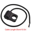Greluma Motorcycle Headlight Switch, 22 mm (7/8 inch) Handlebar Light