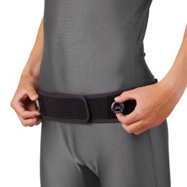 ZAMST ZW Series Waist Supporter Belt, All Sports, black