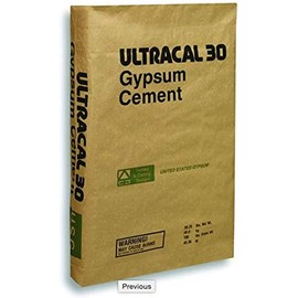 Ultracal 30 Plaster Casting Powder for Mold Casting, Scenery, Dioramas, and Dentistry 5 lb Pack Resealable Bag Great for Model Making & Gaming (10 Pounds)