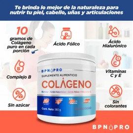 Multivitamínico Para Mujer + Colágeno En Polvo Bpn Pro Sabor Sin sabor