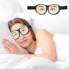 Honbay 3D Funny Eyeshade Soft Sleep Eye Mask with Adjustable