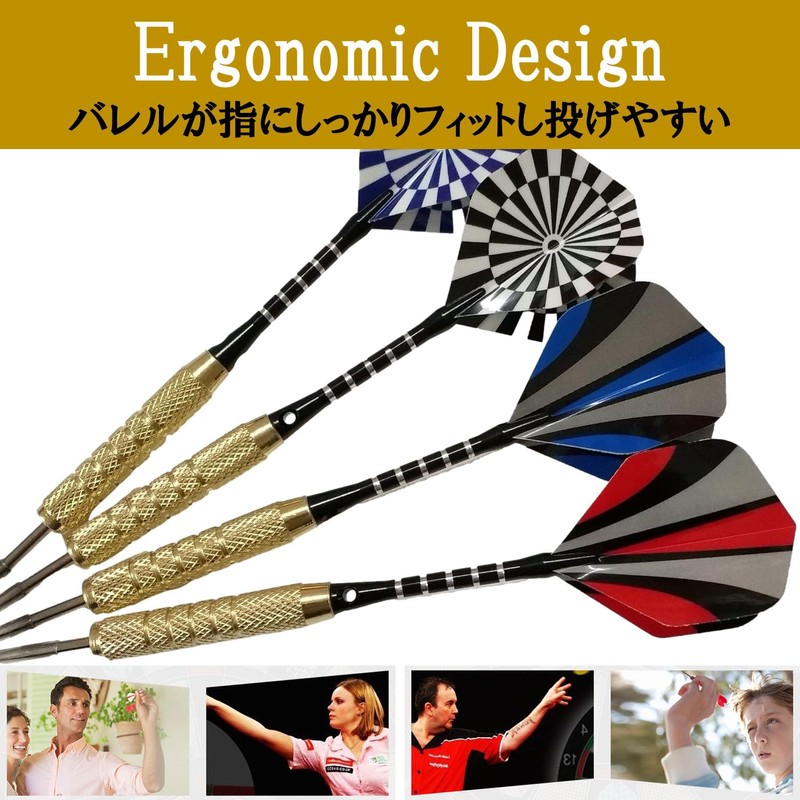 NOELAMOUR Hard Darts, Arrow Tips, Darts, Beginners, Practice Set, Beginner,