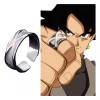 Heroland Anillo Del Tiempo Dragon Ball Vegeta Ajustable Plateado Goku