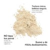 Polvo traslúcido efecto mate piel grasa (vainilla)