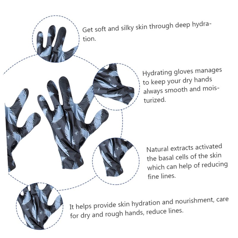 Mikinona Facial Masks Set Exfoliating Hand Masks Moisturizing Gloves for